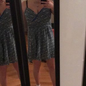 💙NWT Abercrombie and Fitch wrap front dress💙